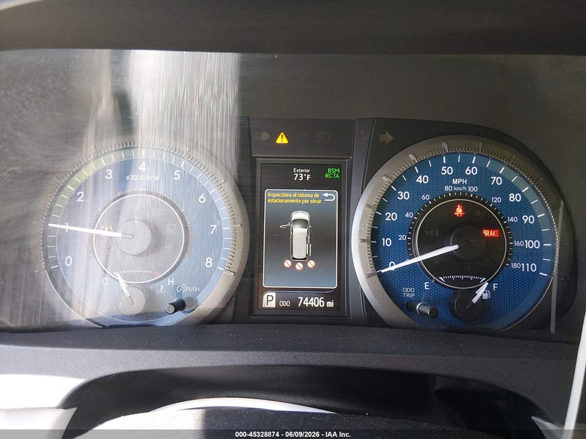 2020 Toyota Sienna VIN 5TDYZ3DC3LS039245 IAAI salvage auction — REAR END, Salvage Title, sold $4,150 on 2026-07-29 (photo 7)