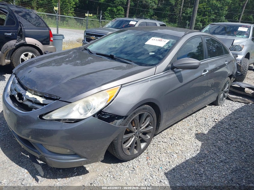 2011 Hyundai Sonata VIN 5NPEC4AB9BH261850 IAAI salvage auction — REAR END, Salvage (Mississippi), sold $275 on 2026-07-17 (photo 2)