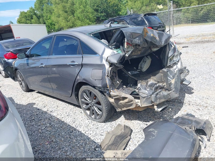 2011 Hyundai Sonata VIN 5NPEC4AB9BH261850 IAAI salvage auction — REAR END, Salvage (Mississippi), sold $275 on 2026-07-17 (photo 3)