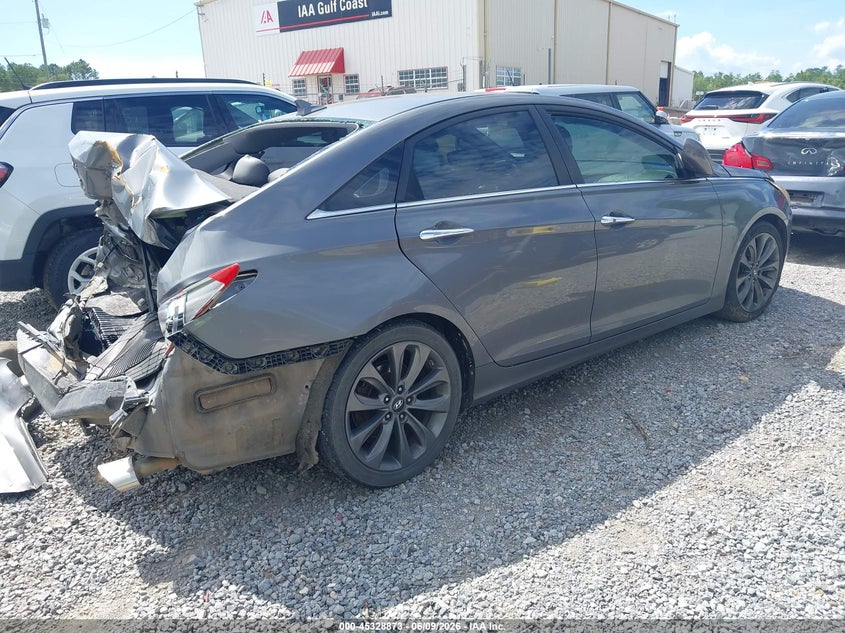 2011 Hyundai Sonata VIN 5NPEC4AB9BH261850 IAAI salvage auction — REAR END, Salvage (Mississippi), sold $275 on 2026-07-17 (photo 4)