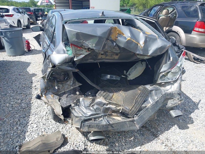 2011 Hyundai Sonata VIN 5NPEC4AB9BH261850 IAAI salvage auction — REAR END, Salvage (Mississippi), sold $275 on 2026-07-17 (photo 6)