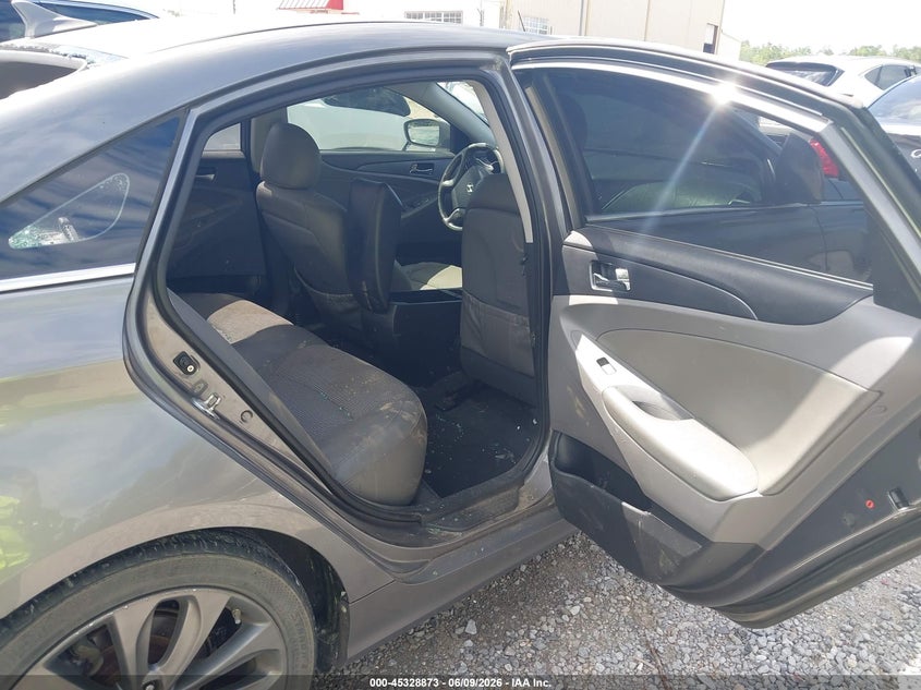 2011 Hyundai Sonata VIN 5NPEC4AB9BH261850 IAAI salvage auction — REAR END, Salvage (Mississippi), sold $275 on 2026-07-17 (photo 8)