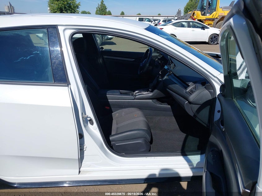 2021 Honda Civic VIN SHHFK7H44MU409547 IAAI salvage auction — FRONT END, Bill Of Sale (Washington), sold $5,300 on 2026-07-07 (photo 5)