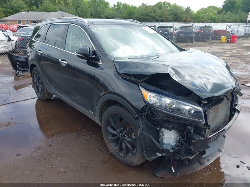 2020 Kia Sorento VIN 5XYPHDA58LG707502 IAAI salvage auction — FRONT END, Salvage (Indiana), sold $3,150 on 2026-07-28 (photo 1)