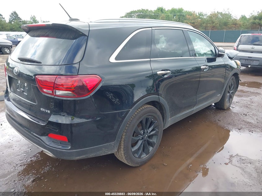 2020 Kia Sorento VIN 5XYPHDA58LG707502 IAAI salvage auction — FRONT END, Salvage (Indiana), sold $3,150 on 2026-07-28 (photo 4)