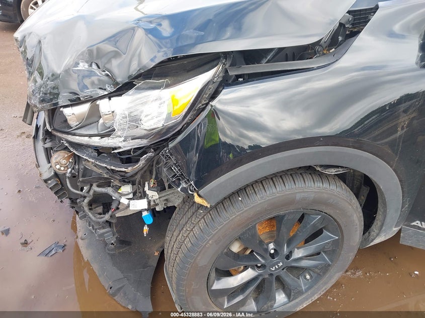 2020 Kia Sorento VIN 5XYPHDA58LG707502 IAAI salvage auction — FRONT END, Salvage (Indiana), sold $3,150 on 2026-07-28 (photo 6)
