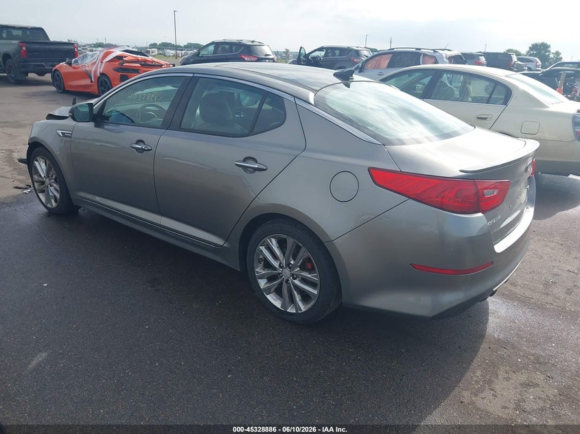 2014 Kia Optima VIN 5XXGR4A66EG284478 IAAI salvage auction — FRONT END, Salvage (Minnesota), sold $25 on 2026-07-29 (photo 3)