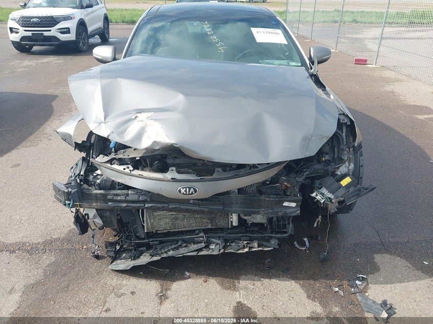 2014 Kia Optima VIN 5XXGR4A66EG284478 IAAI salvage auction — FRONT END, Salvage (Minnesota), sold $25 on 2026-07-29 (photo 6)