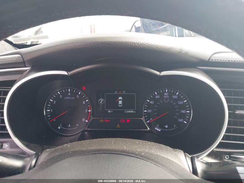 2014 Kia Optima VIN 5XXGR4A66EG284478 IAAI salvage auction — FRONT END, Salvage (Minnesota), sold $25 on 2026-07-29 (photo 7)