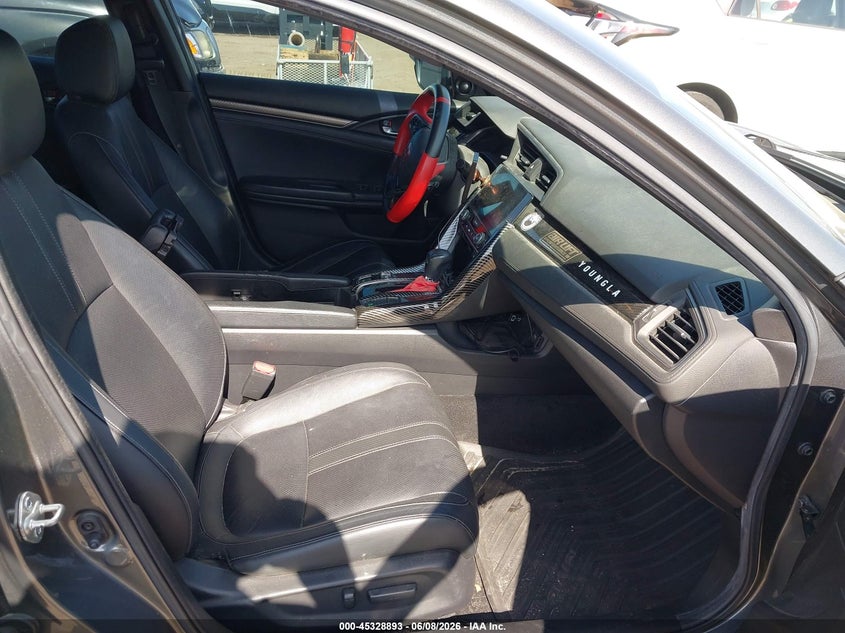 2017 Honda Civic VIN SHHFK7H91HU418112 IAAI salvage auction — RIGHT REAR, Salvage (California), sold $4,000 on 2026-07-20 (photo 5)