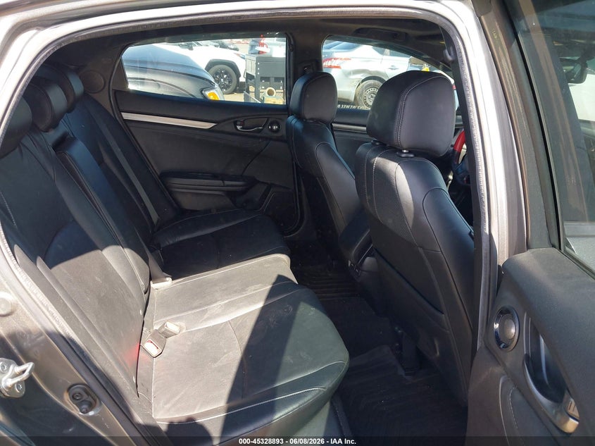2017 Honda Civic VIN SHHFK7H91HU418112 IAAI salvage auction — RIGHT REAR, Salvage (California), sold $4,000 on 2026-07-20 (photo 8)