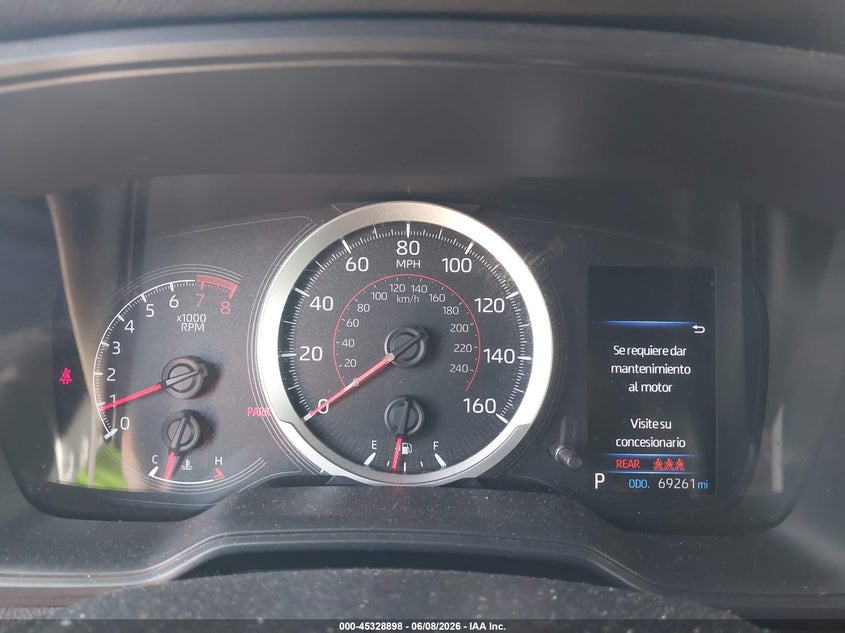 2020 Toyota Corolla VIN JTDS4RCE2LJ023688 IAAI salvage auction — REAR END, Salvage Title, sold $7,800 on 2026-07-22 (photo 7)