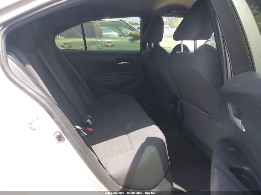 2020 Toyota Corolla VIN JTDS4RCE2LJ023688 IAAI salvage auction — REAR END, Salvage Title, sold $7,800 on 2026-07-22 (photo 8)