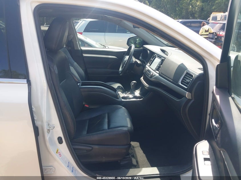 2016 Toyota Highlander VIN 5TDJKRFHXGS344183 IAAI salvage auction — LEFT FRONT, Salvage (Kansas), sold $7,225 on 2026-07-15 (photo 5)