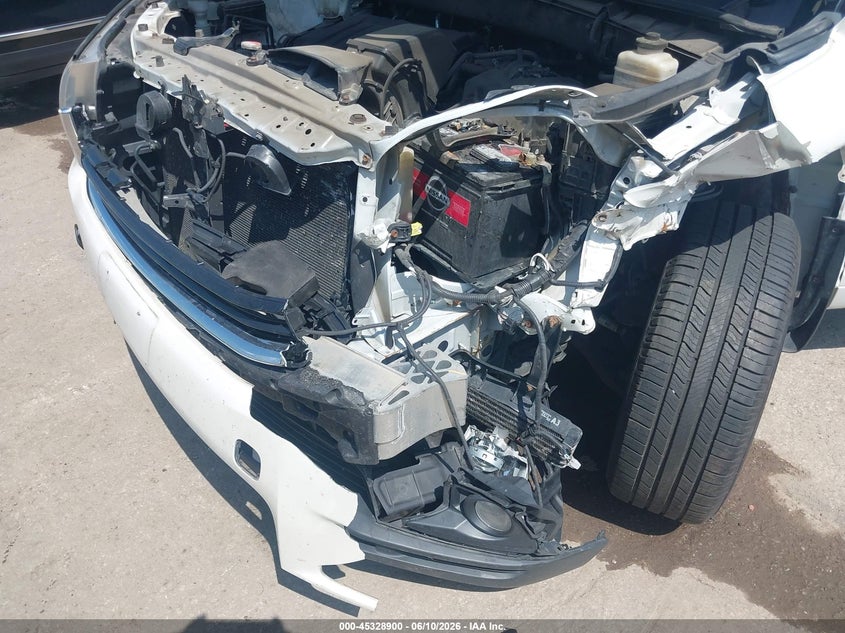 2016 Toyota Highlander VIN 5TDJKRFHXGS344183 IAAI salvage auction — LEFT FRONT, Salvage (Kansas), sold $7,225 on 2026-07-15 (photo 6)