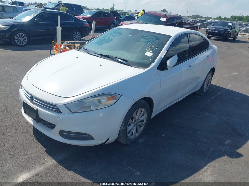 2015 Dodge Dart VIN 1C3CDFDH3FD278529 IAAI salvage auction — LEFT FRONT, Salvage Title, sold $350 on 2026-07-28 (photo 2)