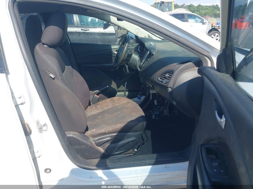2015 Dodge Dart VIN 1C3CDFDH3FD278529 IAAI salvage auction — LEFT FRONT, Salvage Title, sold $350 on 2026-07-28 (photo 5)