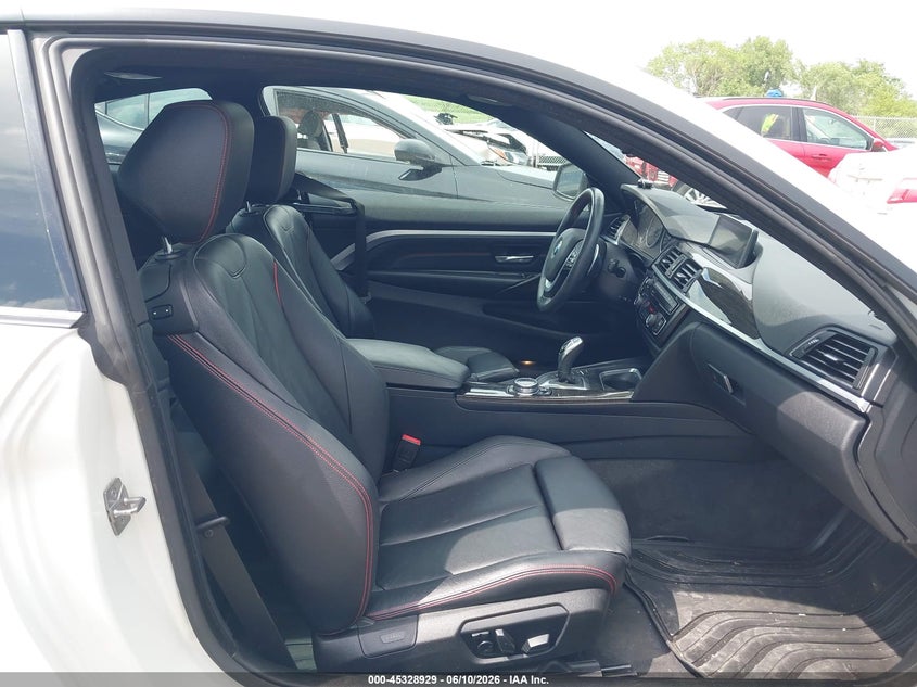 2014 BMW 4er VIN WBA3R5C56EK188300 IAAI salvage auction — HAIL, Salvage (Iowa), sold $5,500 on 2026-07-14 (photo 5)