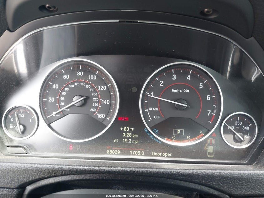 2014 BMW 4er VIN WBA3R5C56EK188300 IAAI salvage auction — HAIL, Salvage (Iowa), sold $5,500 on 2026-07-14 (photo 7)