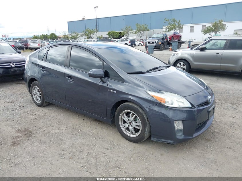 2011 Toyota Prius VIN JTDKN3DUXB0294891 IAAI salvage auction — RIGHT FRONT, Salvage (California), sold $925 on 2026-07-29 (photo 6)