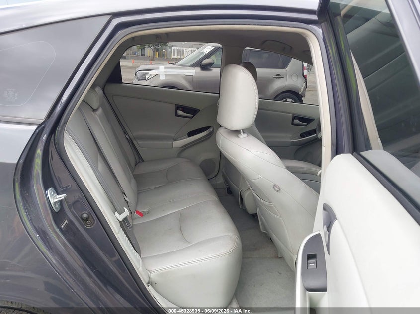 2011 Toyota Prius VIN JTDKN3DUXB0294891 IAAI salvage auction — RIGHT FRONT, Salvage (California), sold $925 on 2026-07-29 (photo 8)
