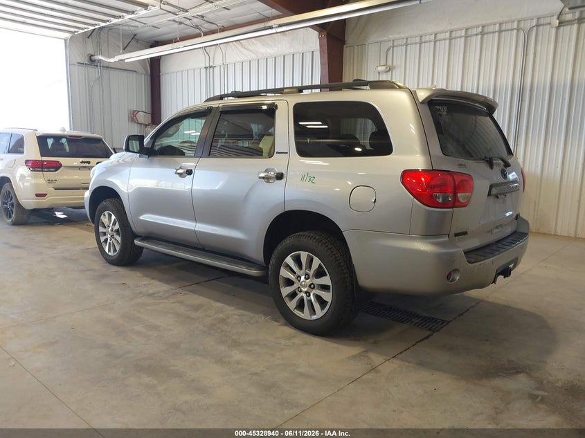 2010 Toyota Sequoia VIN 5TDJY5G15AS034801 IAAI salvage auction — SIDE, Salvage (Utah), sold $4,750 on 2026-07-10 (photo 3)