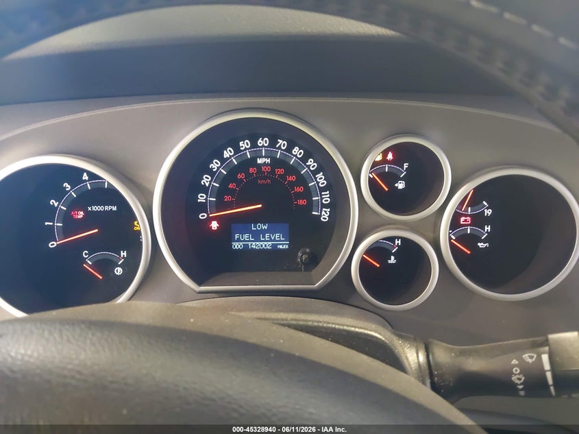 2010 Toyota Sequoia VIN 5TDJY5G15AS034801 IAAI salvage auction — SIDE, Salvage (Utah), sold $4,750 on 2026-07-10 (photo 7)