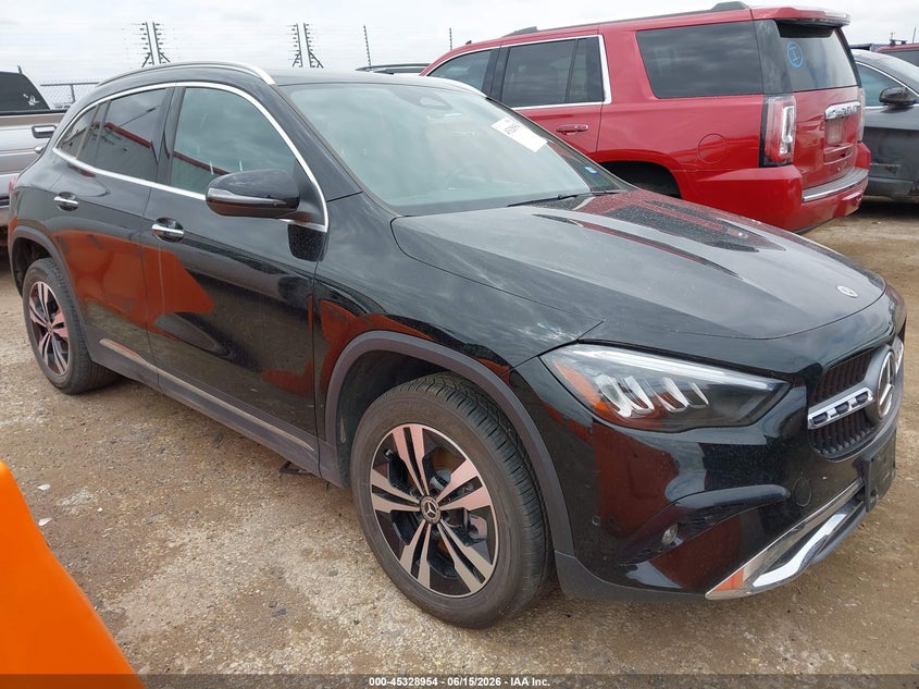 2025 Mercedes-benz Gla-klasse VIN W1N4N4GB4SJ736320 — IAAI salvage auction photo