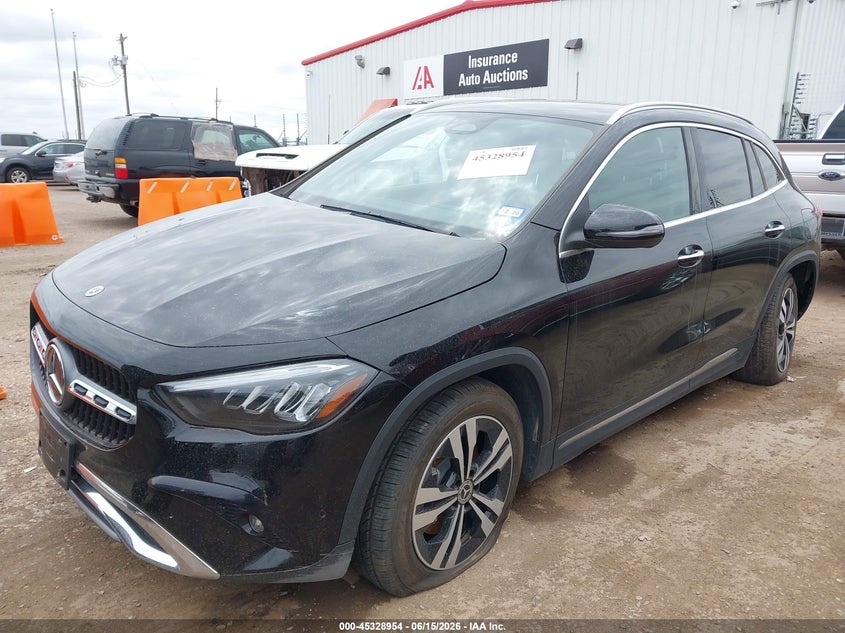 2025 Mercedes-benz Gla-klasse VIN W1N4N4GB4SJ736320 IAAI salvage auction — UNKNOWN, Original (Texas), sold $13,100 on 2026-08-18 (photo 2)