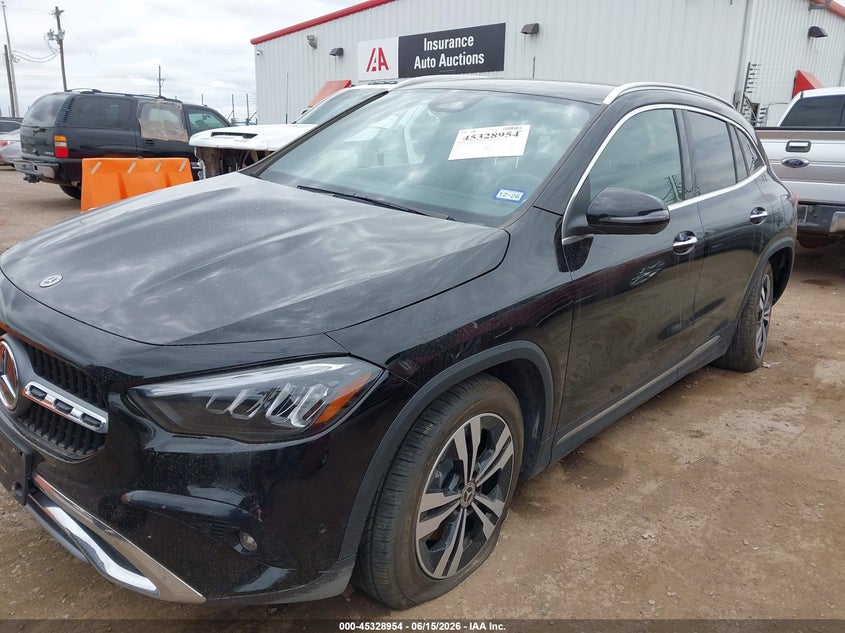 2025 Mercedes-benz Gla-klasse VIN W1N4N4GB4SJ736320 IAAI salvage auction — UNKNOWN, Original (Texas), sold $13,100 on 2026-08-18 (photo 6)