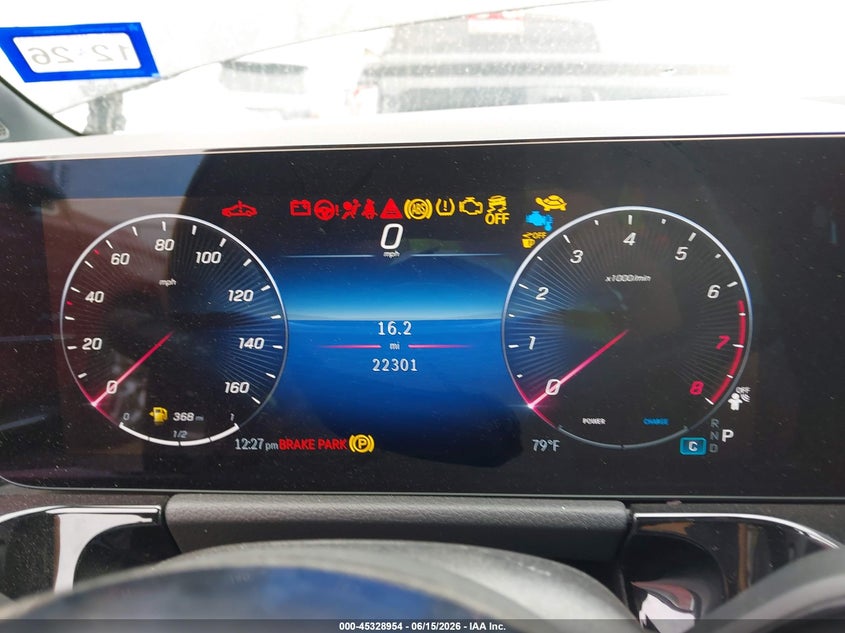 2025 Mercedes-benz Gla-klasse VIN W1N4N4GB4SJ736320 IAAI salvage auction — UNKNOWN, Original (Texas), sold $13,100 on 2026-08-18 (photo 7)