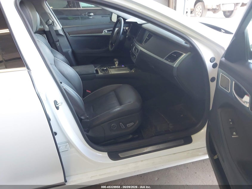 2019 Genesis G80 VIN KMTFN4JE4KU327740 IAAI salvage auction — FRONT END, Salvage Title, sold $4,450 on 2026-07-22 (photo 5)