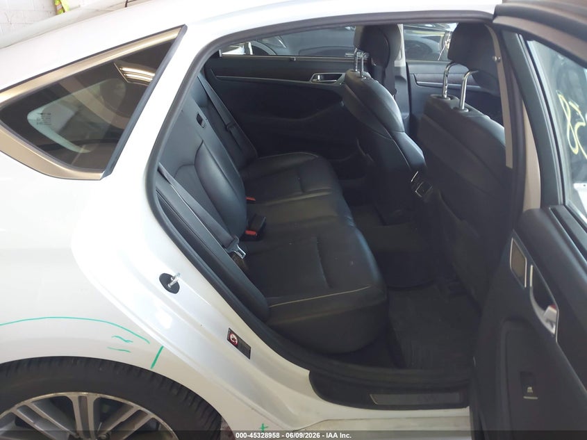 2019 Genesis G80 VIN KMTFN4JE4KU327740 IAAI salvage auction — FRONT END, Salvage Title, sold $4,450 on 2026-07-22 (photo 8)