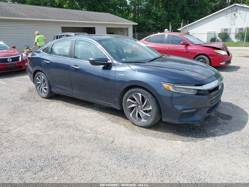 2021 Honda Insight VIN 19XZE4F98ME007622 — IAAI salvage auction photo