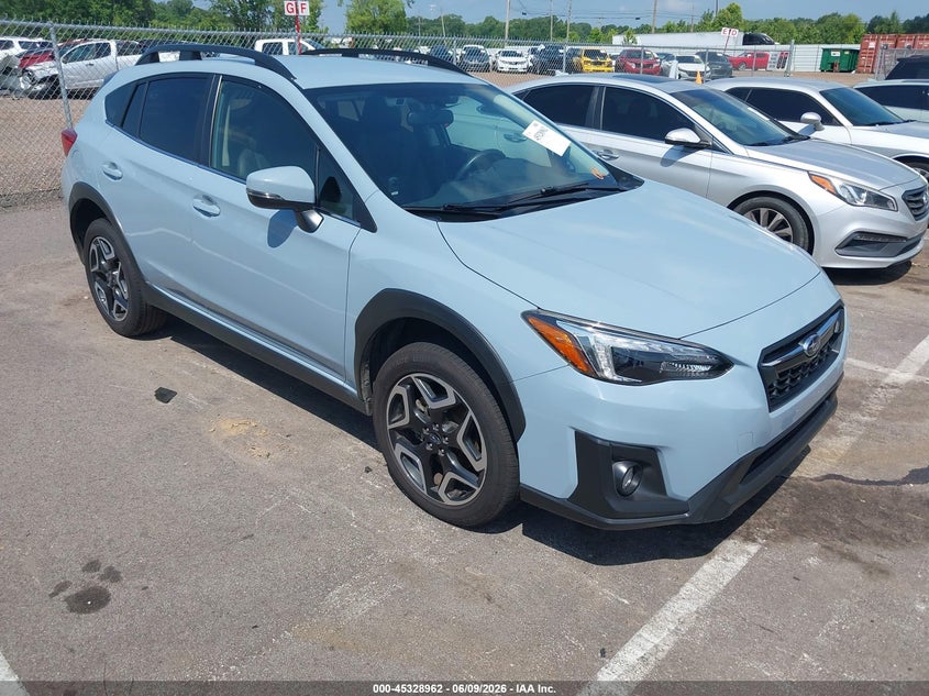 2019 Subaru Xv VIN JF2GTAMC9K8238709 IAAI salvage auction — NORMAL WEAR, Salvage Title, sold $2,800 on 2026-07-21 (photo 1)