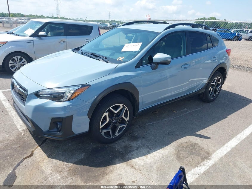 2019 Subaru Xv VIN JF2GTAMC9K8238709 IAAI salvage auction — NORMAL WEAR, Salvage Title, sold $2,800 on 2026-07-21 (photo 2)