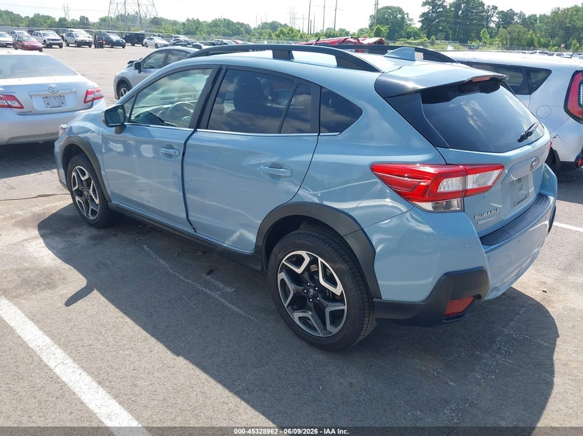 2019 Subaru Xv VIN JF2GTAMC9K8238709 IAAI salvage auction — NORMAL WEAR, Salvage Title, sold $2,800 on 2026-07-21 (photo 3)