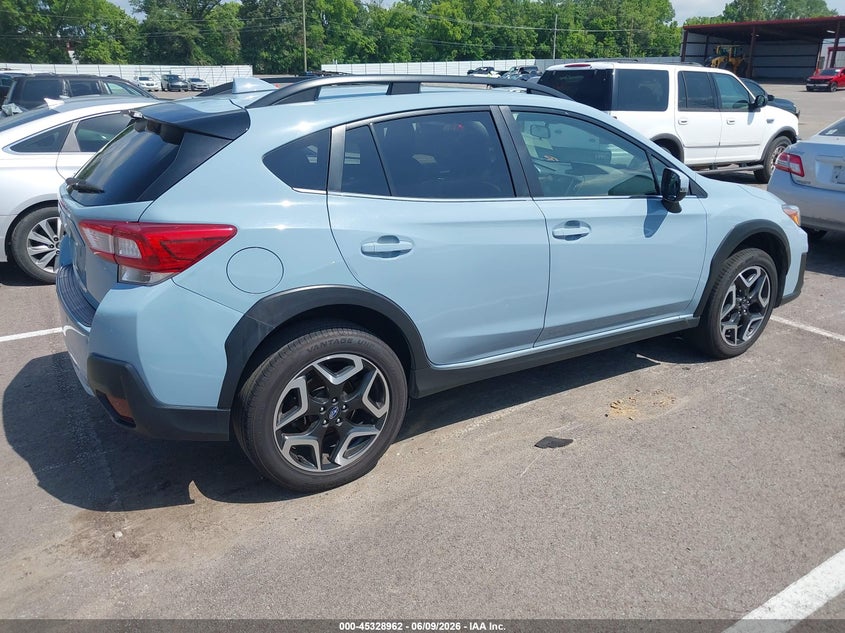 2019 Subaru Xv VIN JF2GTAMC9K8238709 IAAI salvage auction — NORMAL WEAR, Salvage Title, sold $2,800 on 2026-07-21 (photo 4)