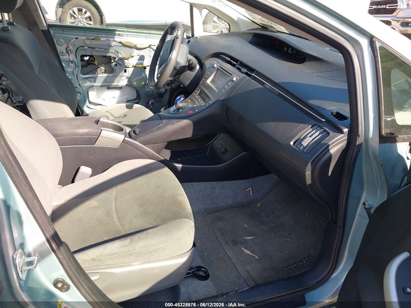 2012 Toyota Prius VIN JTDKN3DU9C1491322 IAAI salvage auction — SIDE, Salvage - 75% Or Less (Maryland), sold $2,500 on 2026-07-15 (photo 5)