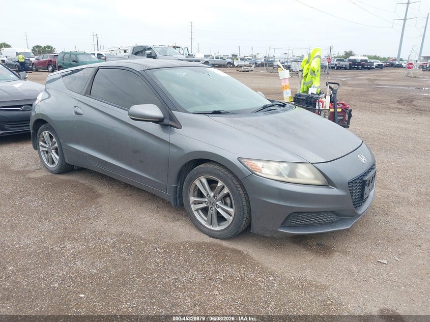 2013 Honda Cr-z VIN JHMZF1D40DS001229 IAAI salvage auction — NORMAL WEAR, Original (Texas), sold $2,000 on 2026-07-07 (photo 1)