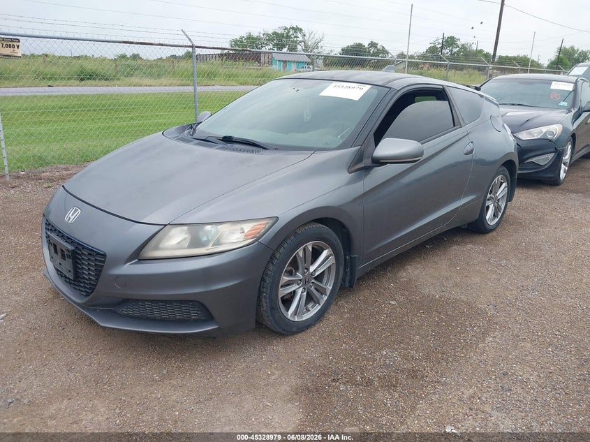 2013 Honda Cr-z VIN JHMZF1D40DS001229 IAAI salvage auction — NORMAL WEAR, Original (Texas), sold $2,000 on 2026-07-07 (photo 2)