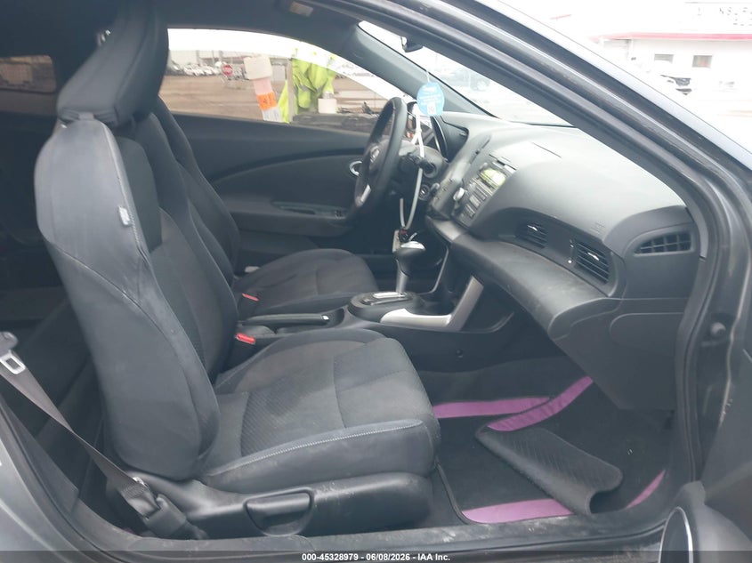 2013 Honda Cr-z VIN JHMZF1D40DS001229 IAAI salvage auction — NORMAL WEAR, Original (Texas), sold $2,000 on 2026-07-07 (photo 5)
