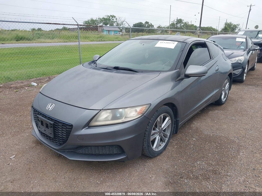 2013 Honda Cr-z VIN JHMZF1D40DS001229 IAAI salvage auction — NORMAL WEAR, Original (Texas), sold $2,000 on 2026-07-07 (photo 6)