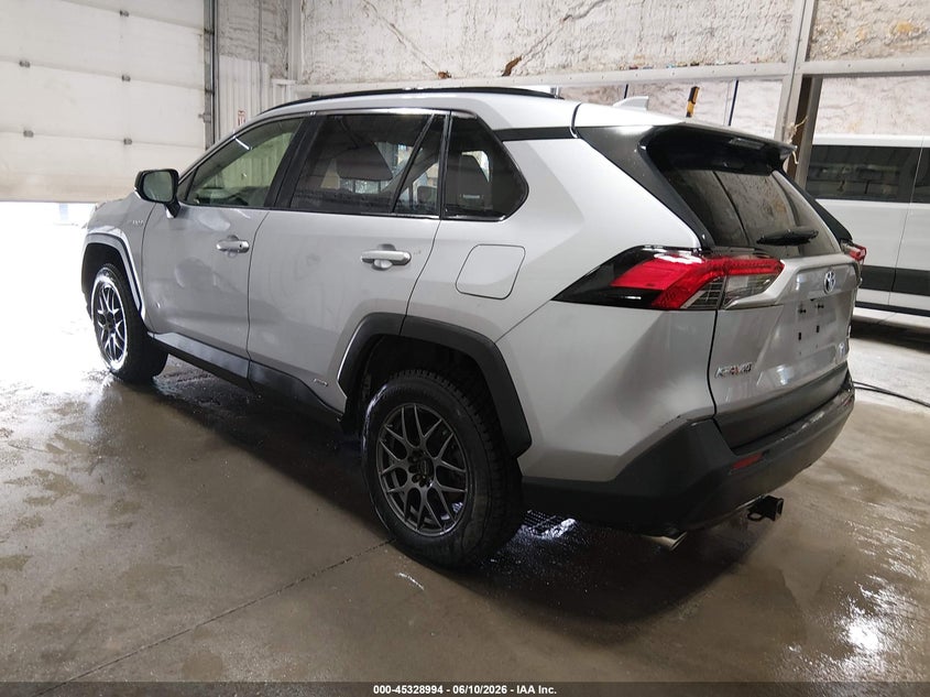 2019 Toyota Rav 4 VIN JTMLWRFV1KD013998 IAAI salvage auction — FRONT END, Original (Alaska), sold $4,100 on 2026-08-02 (photo 3)