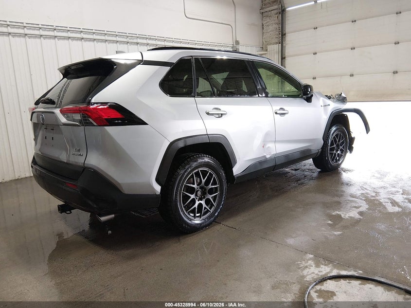 2019 Toyota Rav 4 VIN JTMLWRFV1KD013998 IAAI salvage auction — FRONT END, Original (Alaska), sold $4,100 on 2026-08-02 (photo 4)