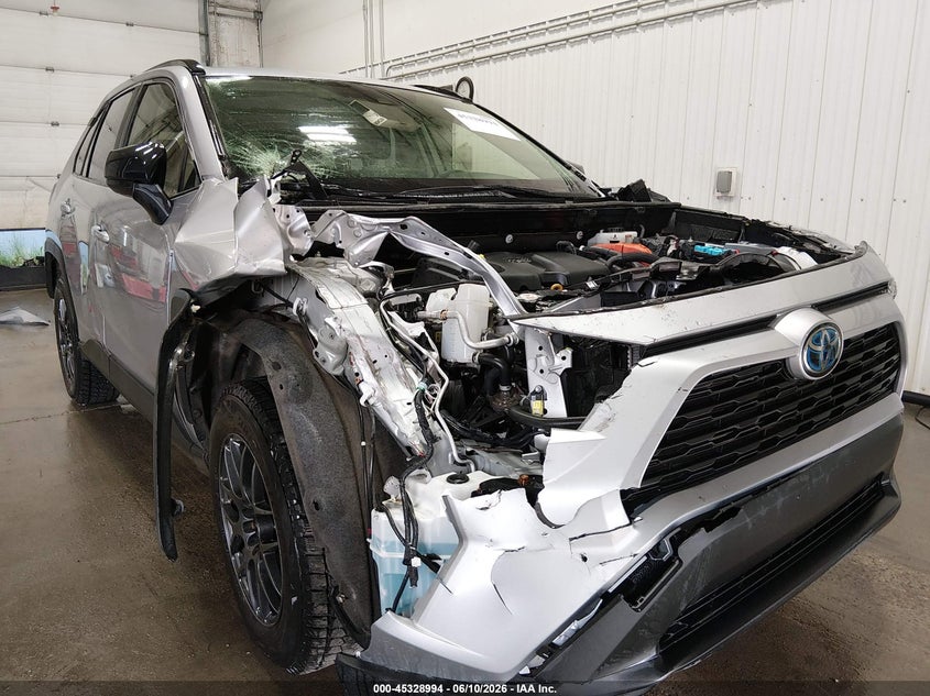 2019 Toyota Rav 4 VIN JTMLWRFV1KD013998 IAAI salvage auction — FRONT END, Original (Alaska), sold $4,100 on 2026-08-02 (photo 6)