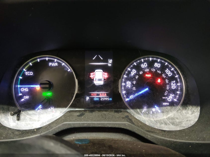 2019 Toyota Rav 4 VIN JTMLWRFV1KD013998 IAAI salvage auction — FRONT END, Original (Alaska), sold $4,100 on 2026-08-02 (photo 7)