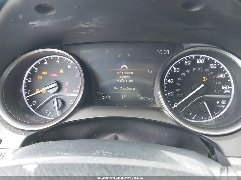 2024 Toyota Camry VIN 4T1G11BK0RU120124 IAAI salvage auction — ROLLOVER, Salvage Title, sold $5,600 on 2026-07-29 (photo 7)