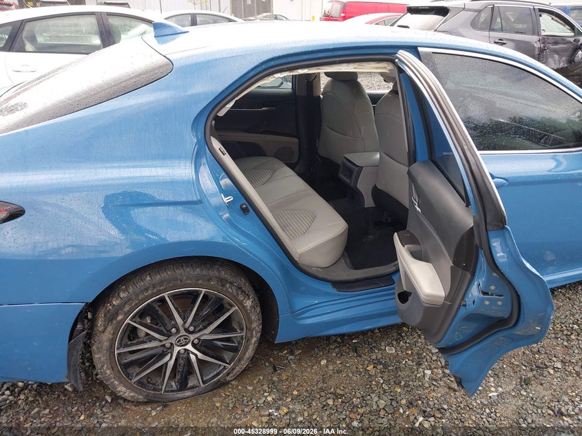 2024 Toyota Camry VIN 4T1G11BK0RU120124 IAAI salvage auction — ROLLOVER, Salvage Title, sold $5,600 on 2026-07-29 (photo 8)