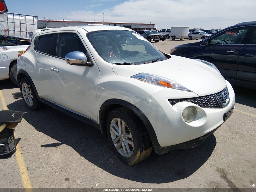 2011 Nissan Juke VIN JN8AF5MV9BT015124 IAAI salvage auction — NORMAL WEAR, Clear (Colorado), sold $400 on 2026-07-14 (photo 1)